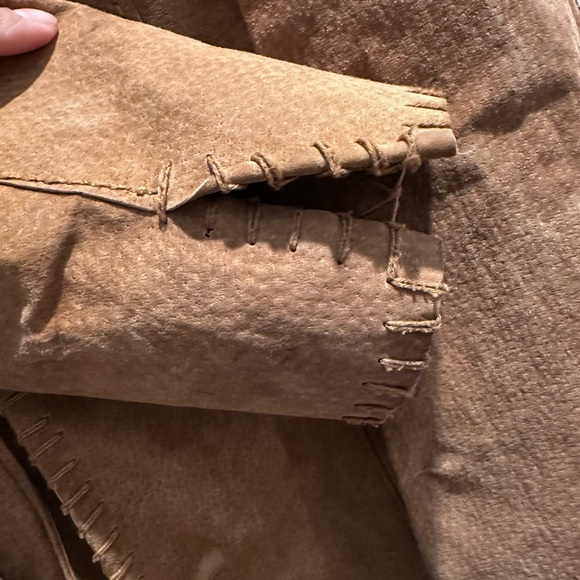 Y2K vintage leather coat WET SEAL - Picture 4 of 6